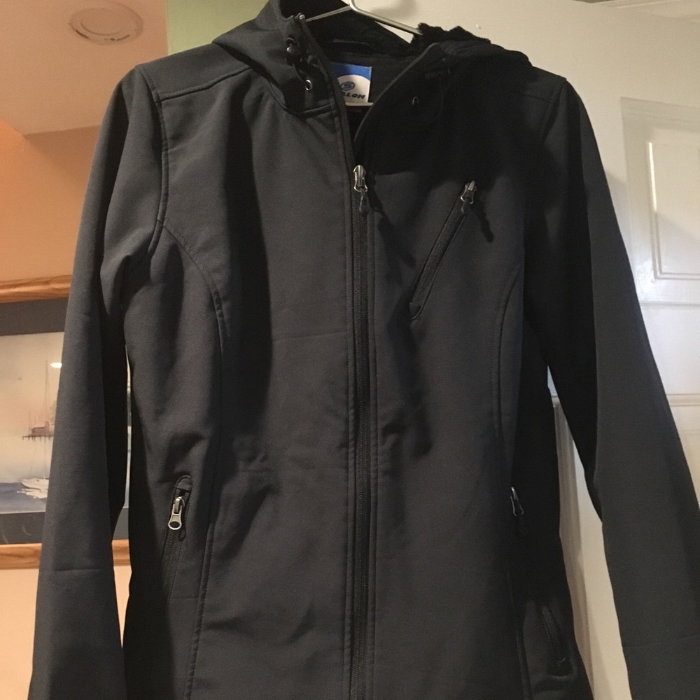 Windbreaker Jacket black